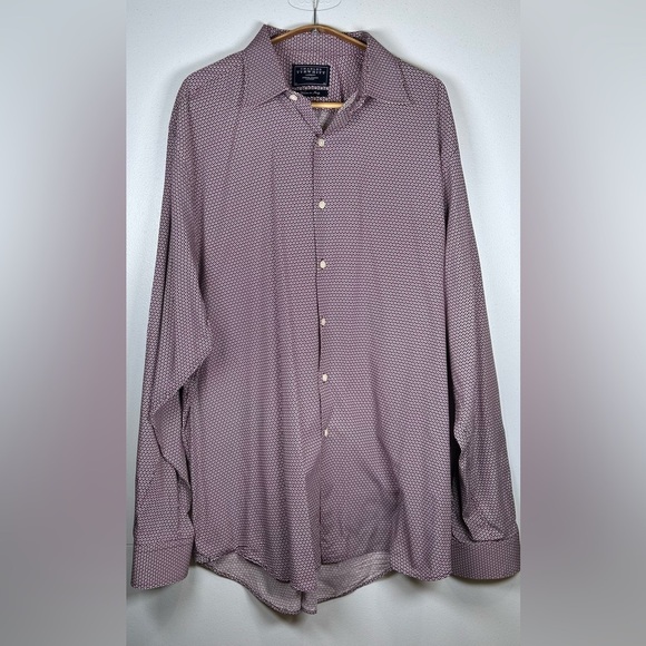 Charles Tyrwhitt Purple Casual Button Down Shirt. Size XL. - Picture 1 of 5